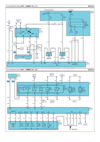 2012福瑞迪G1.6电路图-自动变速器控制系统