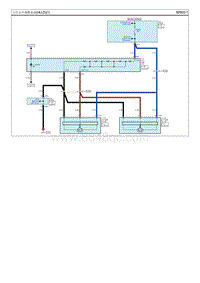 2013福瑞迪G1.6电路图-大灯水平调整系统 HLLD 
