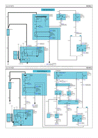 2011福瑞迪G2.0电路图-起动系统