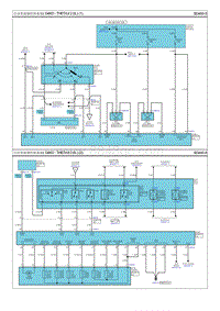 2012福瑞迪G2.0电路图-自动变速器控制系统
