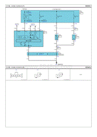 2009福瑞迪G2.0电路图-时钟 点烟器 电源插座 