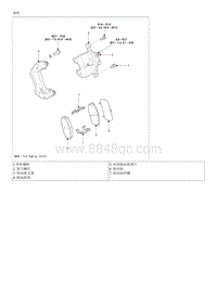 2009福瑞迪G1.6维修手册-制动系统