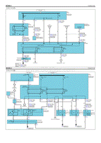 2012狮跑2.0 SOHC CRDI电路图-日间行车灯