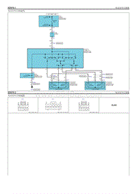 2012狮跑2.0 SOHC CRDI电路图-电动室外后视镜