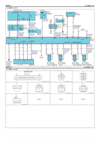 2007狮跑G 2.0 DOHC电路图-电控4WD系统