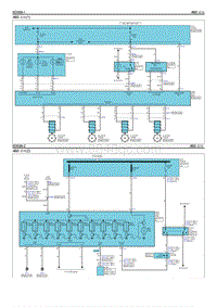 2012狮跑G 2.0 DOHC电路图-ABS系统