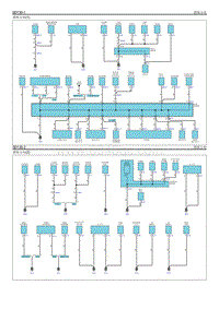 2012狮跑2.0 SOHC CRDI电路图-搭铁分布