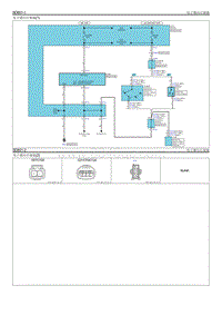 2012狮跑G 2.7 DOHC电路图-电子感应后视镜