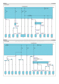 2007狮跑2.0 SOHC电路图-室内接线盒