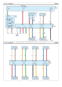 2023智跑维修指南-B136400 驾驶席安全带拉紧器电路与电源电路短路