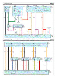 2023智跑维修指南-B123711 室外温度传感器电路短路 低电位 