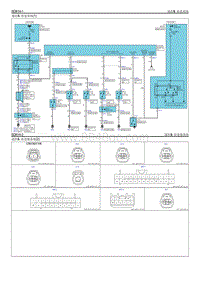 2012狮跑2.0 SOHC CRDI电路图-遥控 防盗系统