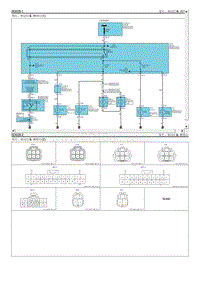 2012狮跑2.0 SOHC CRDI电路图-尾灯 制动灯 牌照灯