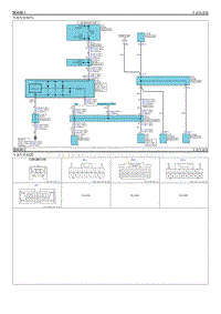 2012狮跑G 2.0 DOHC电路图-车速传感器