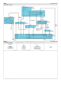 2012狮跑2.0 SOHC CRDI电路图-前雨刮器 喷水器