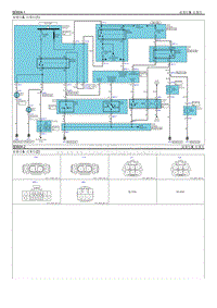 2012狮跑G 2.7 DOHC电路图-前雾灯 后雾灯