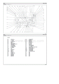 2012狮跑G 2.7 DOHC电路图-控制线束