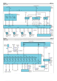 2012狮跑2.0 SOHC CRDI电路图-ESP系统