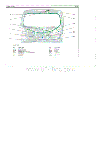 2019智跑G2.0MPI电路图-后备箱门线束