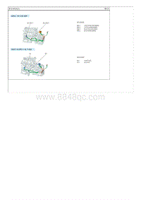 2019智跑G2.0MPI电路图-蓄电池线束