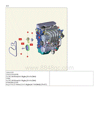 2023智跑G2.0维修手册-G2.0MPI 驱动皮带系统