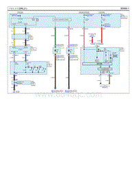 2019智跑G1.4T电路图-日间行车灯 DRL 