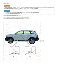 2019智跑G1.4T维修手册-升降机支撑点