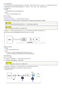 2008千里马维修指南 B1355 助手席安全气囊电阻电路与电源电路短路 1级 