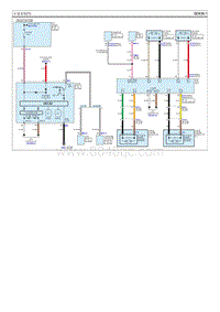 2023智跑G1.5T电路图-车速系统