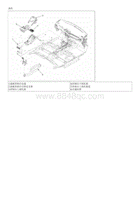 2023智跑G1.5T维修手册-底板控制台