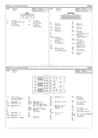 2023智跑G2.0电路图-ICU 集成中央控制模块 接线盒