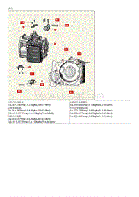 2023智跑G2.0维修手册-自动变速器系统