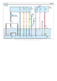 2019智跑G2.0MPI电路图-天窗系统