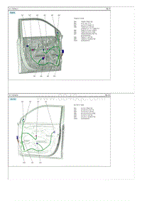 2018智跑G2.0MPI电路图-车门线束