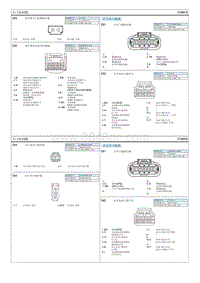 2019智跑G2.0MPI电路图-车门线束