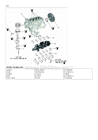 2019智跑G1.4T维修手册-G1.4T-GDI 气缸体