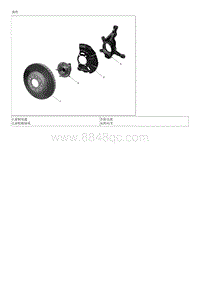 2019智跑G2.0维修手册-前车桥总成