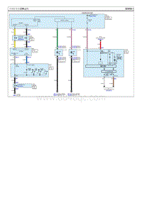 2023智跑G1.5T电路图-日间行车灯 DRL 