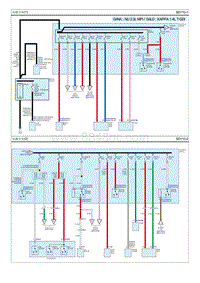 2019智跑G2.0MPI电路图-电源分布