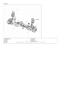 2019智跑G1.4T维修手册-前悬架系统