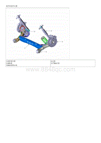 2020起亚KX3维修手册G1.5MPI-后悬架系统