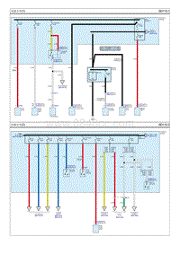 2019起亚K3电路图G1.5 电源分布