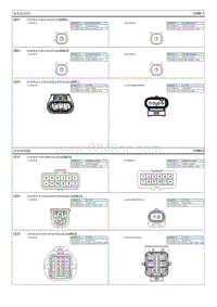 2021起亚K3电路图G1.5 线束连接