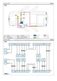 起亚K3 PHEV维修指南 U0129 与制动系统控制模块通信故障 P-CAN 