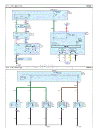 2021起亚K3电路图G1.5 尾灯 驻车灯 牌照灯