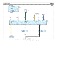 2023起亚K3电路图G1.5 换档锁止系统