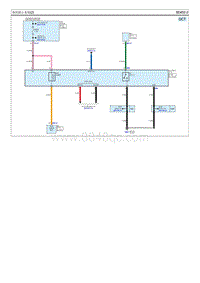 2023起亚K3电路图G1.4 换档锁止系统