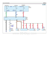 2021起亚K3电路图G1.5 直流-直流转换器