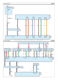 2021起亚K3电路图G1.5 电动座椅系统