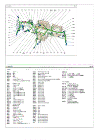 2019起亚K3电路图G1.5 主线束